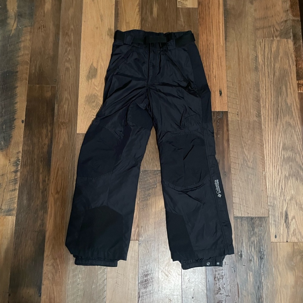 Columbia Black Snow Pants men S